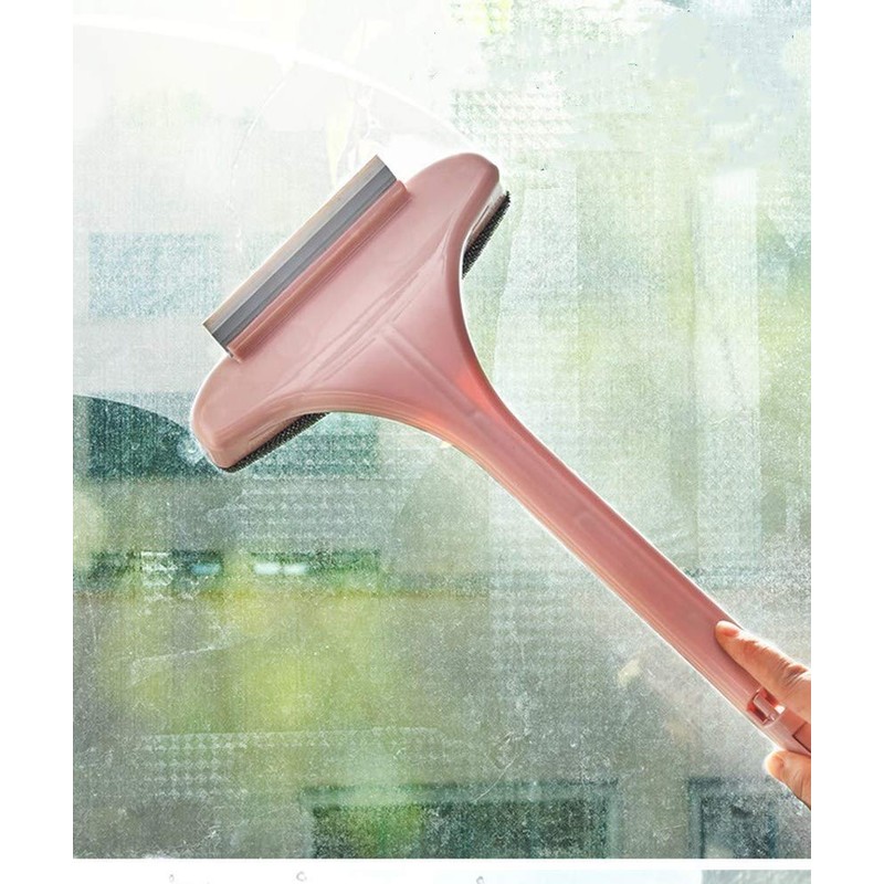 Longsing Cleaning Brush Window Glass Disassembly Free Cleaning Window Mesh