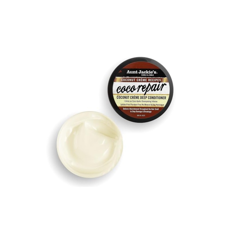 Aunt Jackie's Crème Recetas, Crème Acondicionador profundo, Repara y restaura