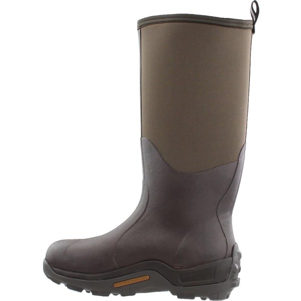 Muck Wetland Rubber Premium Men's Field Boots,Bark,Men's 10 M/Women's 11 M