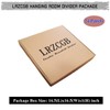 LRZCGB Hanging Room Divider,24 Pieces PVC Screen Partition Panel with