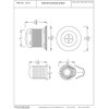 Westbrass D218-12 Junior Bar and Laundry Sink Drain Assembly with