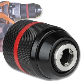 WenTigDY Keyless Hand Power Drill Chuck 1/2”-20UNF Mount, 2~13mm Self-tighten Drill Chuck,Keyless Chuck for Multiple Purposes（for Drill Chuck 1/2 "-20UNF）