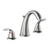 Faucet Seasons® Raleigh™ Two-Handle Widespread High-Arc Faucet - Brushed Nickel