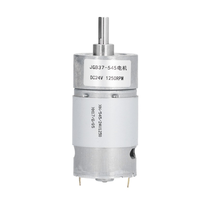 DC24V Gear Motor Copper Rotor with 6mm Eccentric Shaft Micro