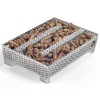 5" x 8" Pellet Smoker Tray 12 Hours of Billowing