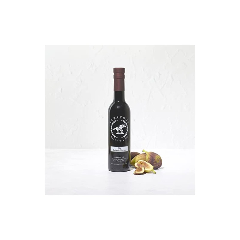 Saratoga Olive Oil Company Fig Dark Balsamic Vinegar 750ml (25.4oz)