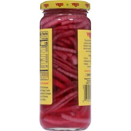 Vigo Onions Pickled Red 12 oz (Pack of 6)