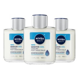 Bálsamo Para Después Del Afeitado Nivea Men Sensitive Cool C