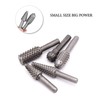 5 PCS Rotary Drill Bit Set Woodworking Rasp Wood Carving