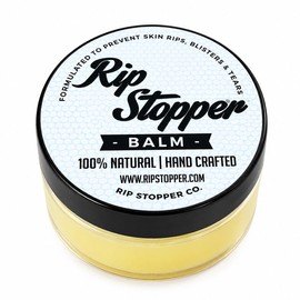 Rip Stopper Balm for Gymnastics | Hand Care Helps Repair Skin Rips, Tears and Prevent Blisters 2oz | 100% Natural | Promote Healing Damaged, Dry or Cracked Hands