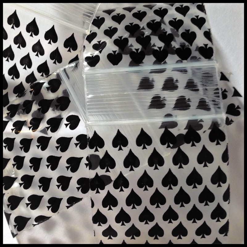 2020 Original Mini Ziplock 2.5mil Plastic Bags 2" x 2"