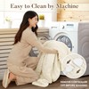 Electric Blanket Heated 84 * 90, Heated Blanket Soft Flannel