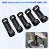 ZKTOOL 5 Pcs 18MM 19MM 21MM 22MM 24MM Shock Absorber