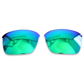 POLARLENS Polarised Replacement Lenses for Oakley Thinlink - Compatible with Oakley Thinlink Sunglasses (Green)