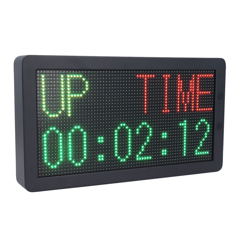 Electronic Scoreboard with Timer Remote Control Digital Score Counter for