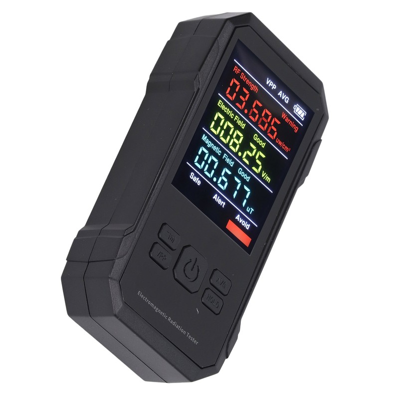 Electromagnetic Radiation Tester with Battery Handheld Digital High Frequency Radiation
