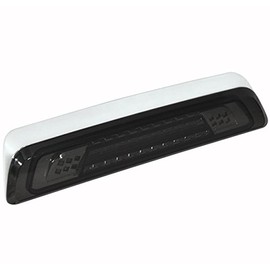 AJP Distributors LED 3RD Third Brake Rear Roof Stop Light Bar Smoke Assembly For Tundra 2007 2008 2009 2010 2011 2012 2013 2014 2015 2016 2017 2018 2019 07 08 09 10 11 12 13 14 15 16 17 18 19 20