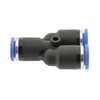 IQS Y-Connector Reducing 12 mm - 8 mm, IQS Standard