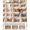 Large Bathroom Rugs 2' x 6', Long Runner Rug Waffle