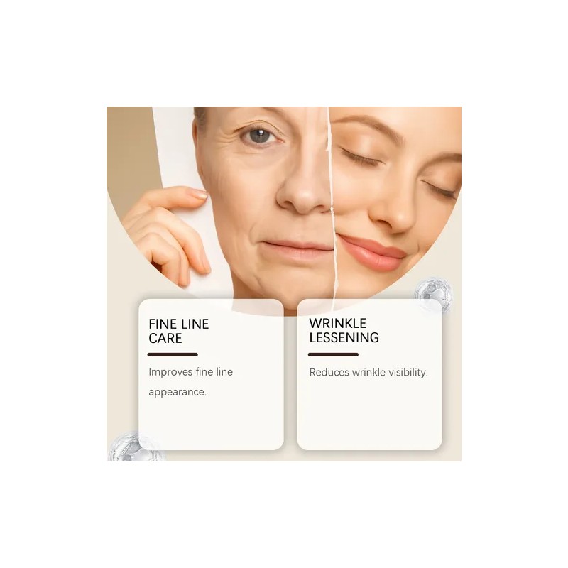 Crema De Retinol Hidratante Profunda Contra Las Arrugas