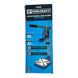 Toolcraft Soporte Vertical Para Taladro 60 Mm En Aluminio Universal
