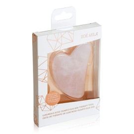 Zo? Ayla Zoe Ayla Gua Sha - Rose Quartz Tools Women 1 Pc