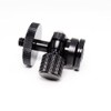 Koolehaoda Mini Head Micro Ball Head with 1/4" Screw Small