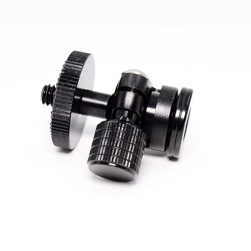 Koolehaoda Mini Head Micro Ball Head with 1/4" Screw Small
