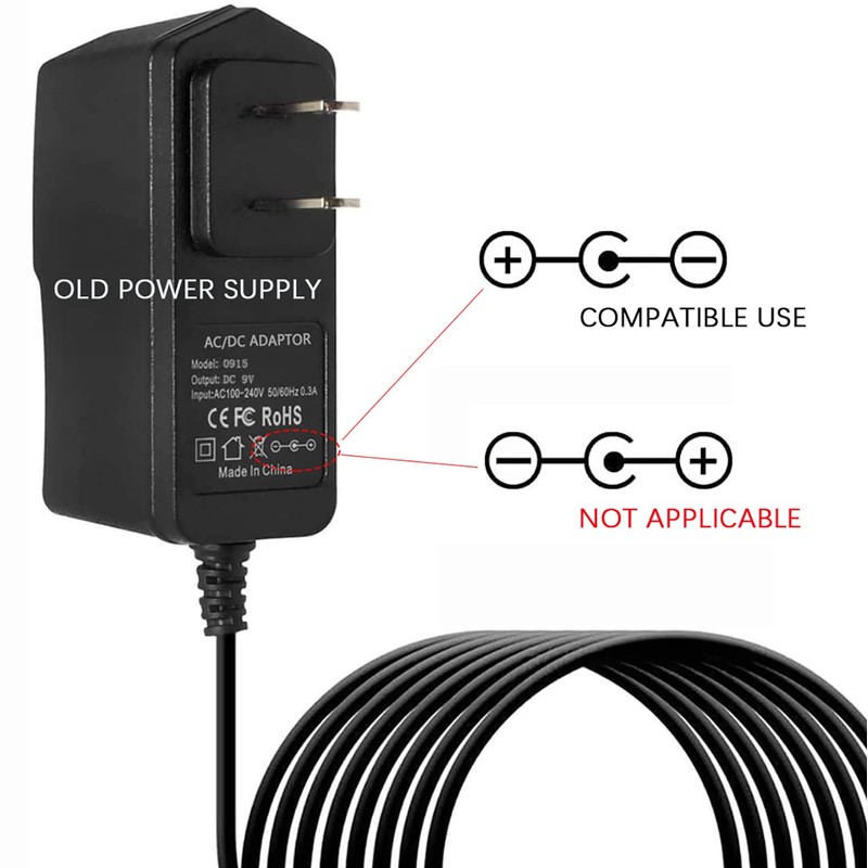 Adaptador 9V1.5A