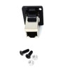 DRUT 1pcs. CAT6 RJ45 Panel Mount Socket – D-Series Type