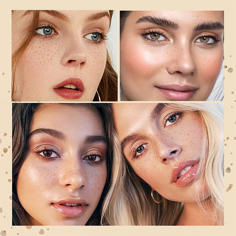 Waterproof Freckle Pen - Create Effortlessly Natural Sunkissed Makeup with