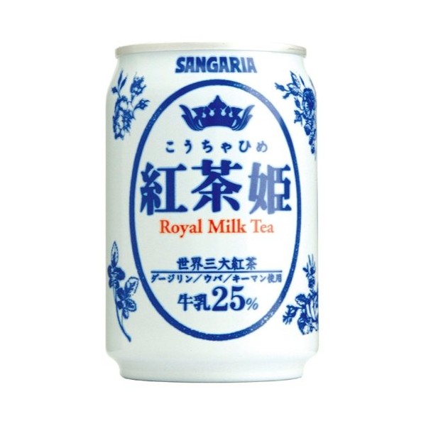 Sangaria this tea princess 280g cans X24