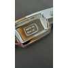 DUB delusion 5 bar spinner floater rivet badge band emblem