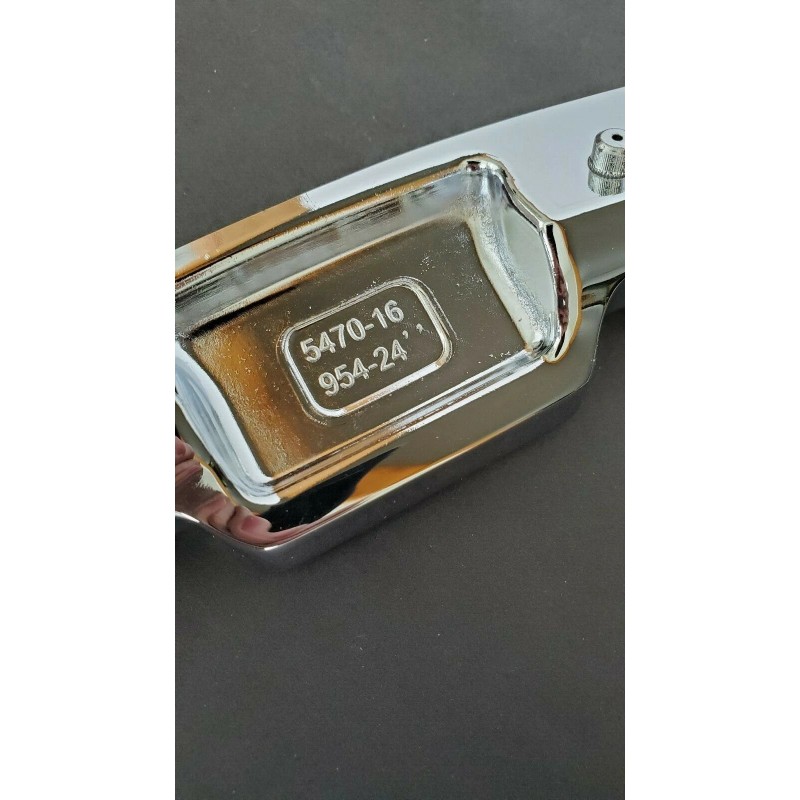 DUB delusion 5 bar spinner floater rivet badge band emblem