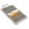 10PCS 4"/100mm T25 Torx Head Screwdriver Bit Set, 1/4 Inch