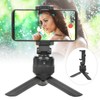 Smart Tripod Head 360° Rotation Automatic Face Recognition for Vlog