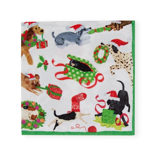 Christmas Mix Cocktail Napkins - 20 per pack