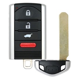 1x New Replacement Proximity Key Fob Compatible with & Fit for Acura Vehicles (Check Fitment) - MPN M3N5WY8145-04