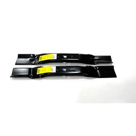 Pro Parts Place, PPP 2 USA XHT Blades Compatible with Walker Mower 42" Blades OEM Spec Walker 5705-3 5705-4, 1 Left 1 Right. Used on 42" Decks That are NOT Side Discharge.