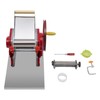TITIDU Commercial Noodles Machine Pasta Maker Manual Wonton Making Machine