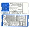 Datalizer Air Duct Calculator - Slide Rule, Blue, 4" x 8.5" Plastic Engineering/Scientific Calculator