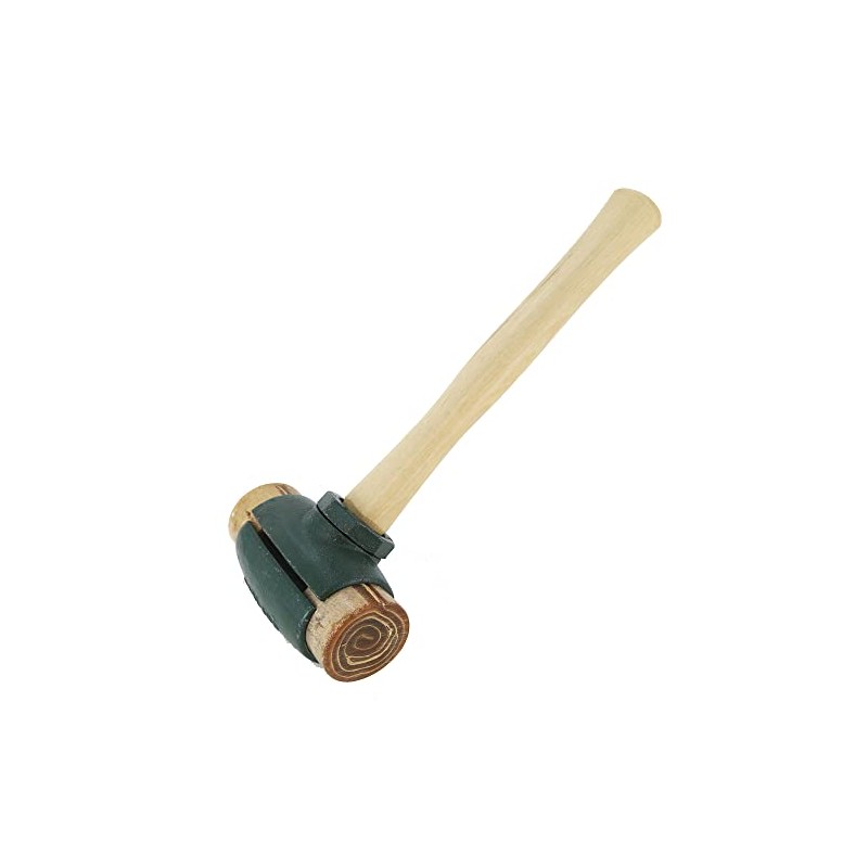 Garland Split Head Rawhide Hammer, 1.5 lbs