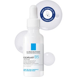La Roche-Posay Cicaplast B5 Sérum, concentrado reparador e hidratante facial, 30 ml.