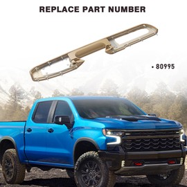 80995 Front Left Driver Side Armrest Repair, With Door Release Handle Above Armrest Assembly Compatible With Chevy GMC Vehicle 2010-2014 Avalanche Silverado Suburban Tahoe Sierra Yukon XL 1500 2500