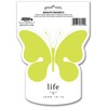 Tabbies Bright's Scripture-Inspired Magnet, Life, Green Butterfly, 3"W x 5-1/2"H,