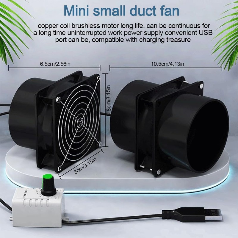 Powerful Smoke Exhaust Fan For Electronic Work Compact And Convenient