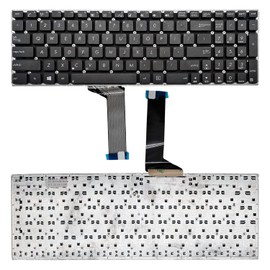 PAEBAI+ Replacement Laptop Keyboard Compatible with Asus X502C X502CA F502 F502C F502CA X502U X502CC No Backlight US Layout Black