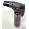 12 Pack Jumbo 4" Single Jet Flame Torch Gun Lighter