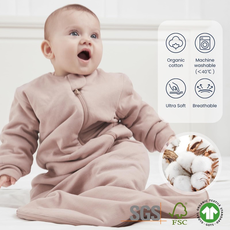 Unisex Sleeping Bag for Babies and Toddlers 1.0 Tog Sleep