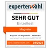 Reorda REORDA® Magnete für Magnettafel stark - 60x Starke Magnete